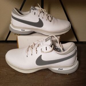 Nike Air‎ Zoom Victory Tour 3 White Smoke Grey Men Golf Shoes Size 6 DV6798-100